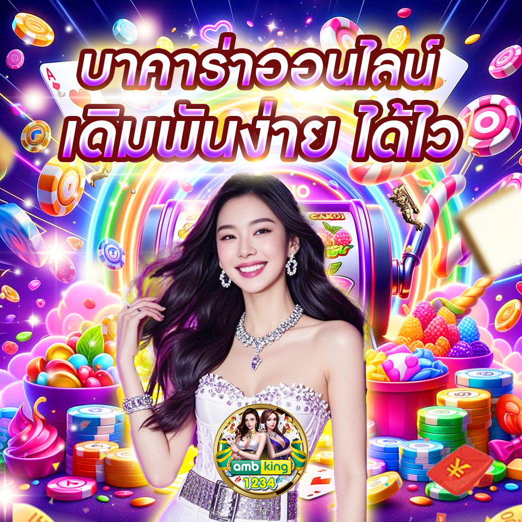 เว็บตรงแท้ๆ - แบนเนอร์โปรโมชั่น