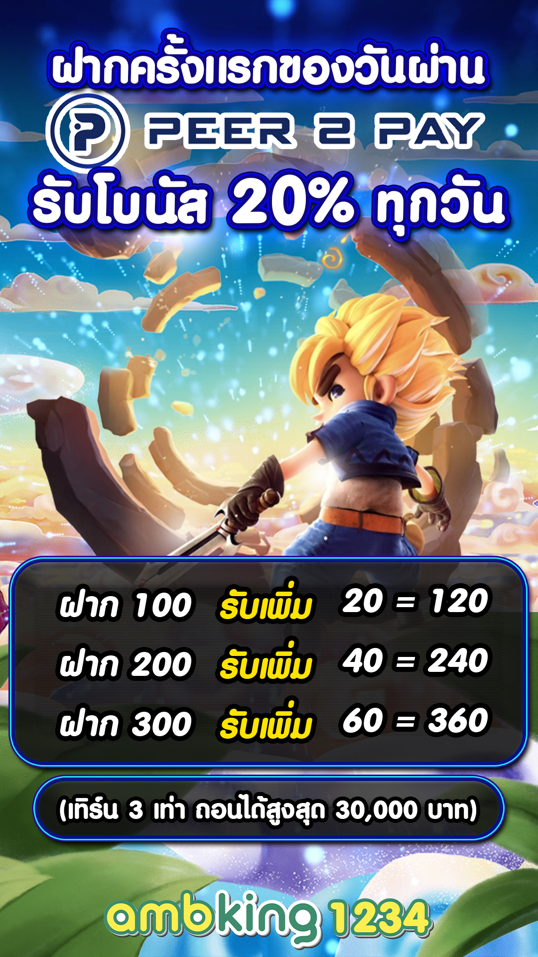 เล่นเกมสล็อต777 - แบนเนอร์โปรโมชั่น