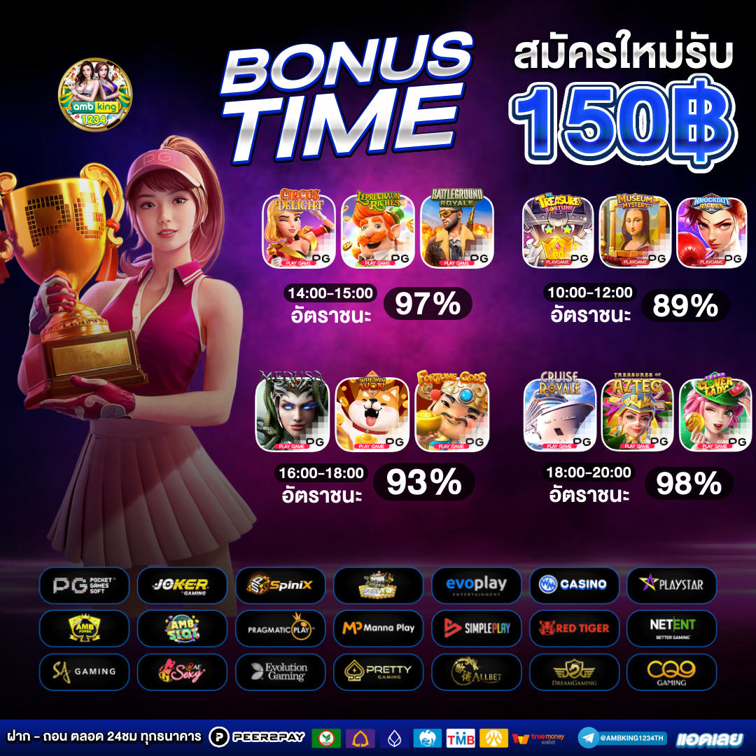 1668 สล็อต - แบนเนอร์โปรโมชั่น