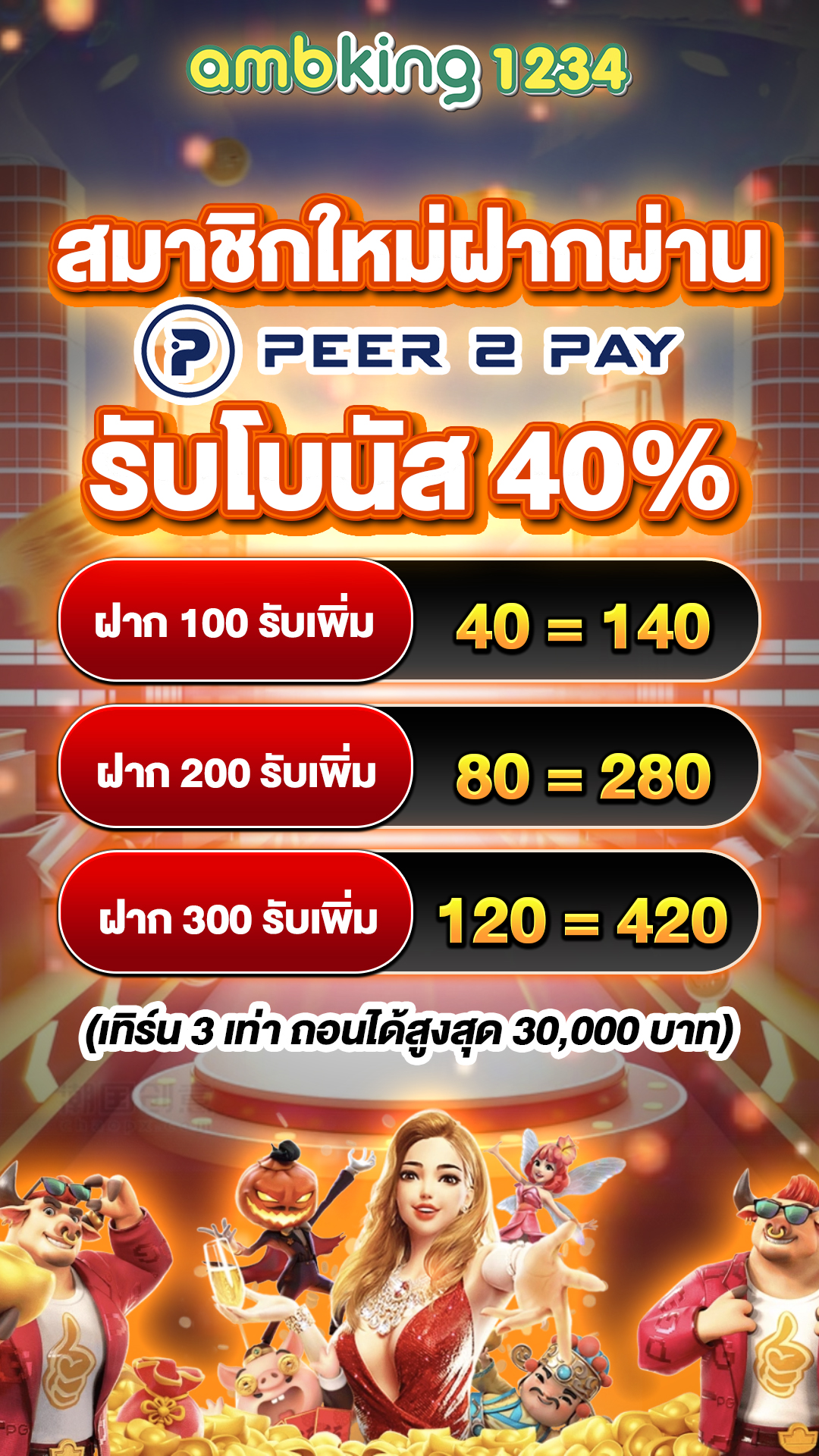 เว็บพนันออนไลน์168 - แบนเนอร์โปรโมชั่น