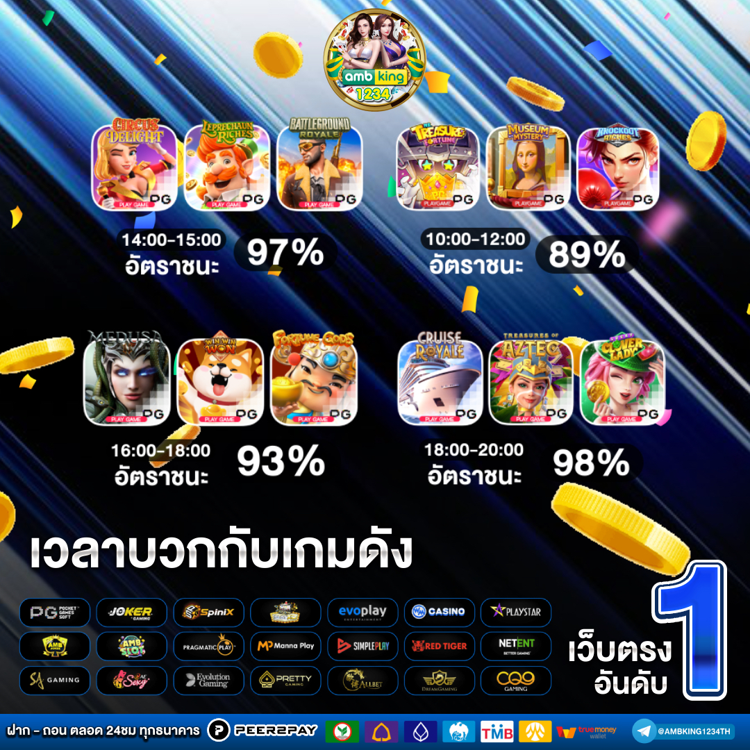 เว็ปสล็อต - แบนเนอร์โปรโมชั่น
