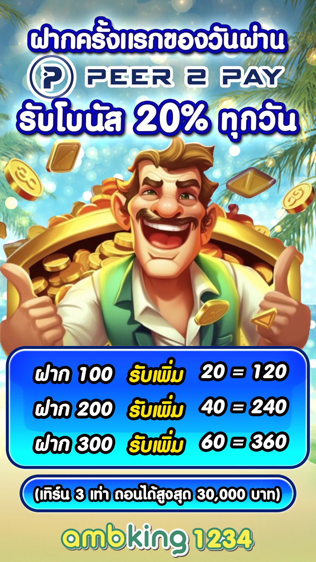 เว็ปสล็อตที่ดีที่สุด - แบนเนอร์โปรโมชั่น