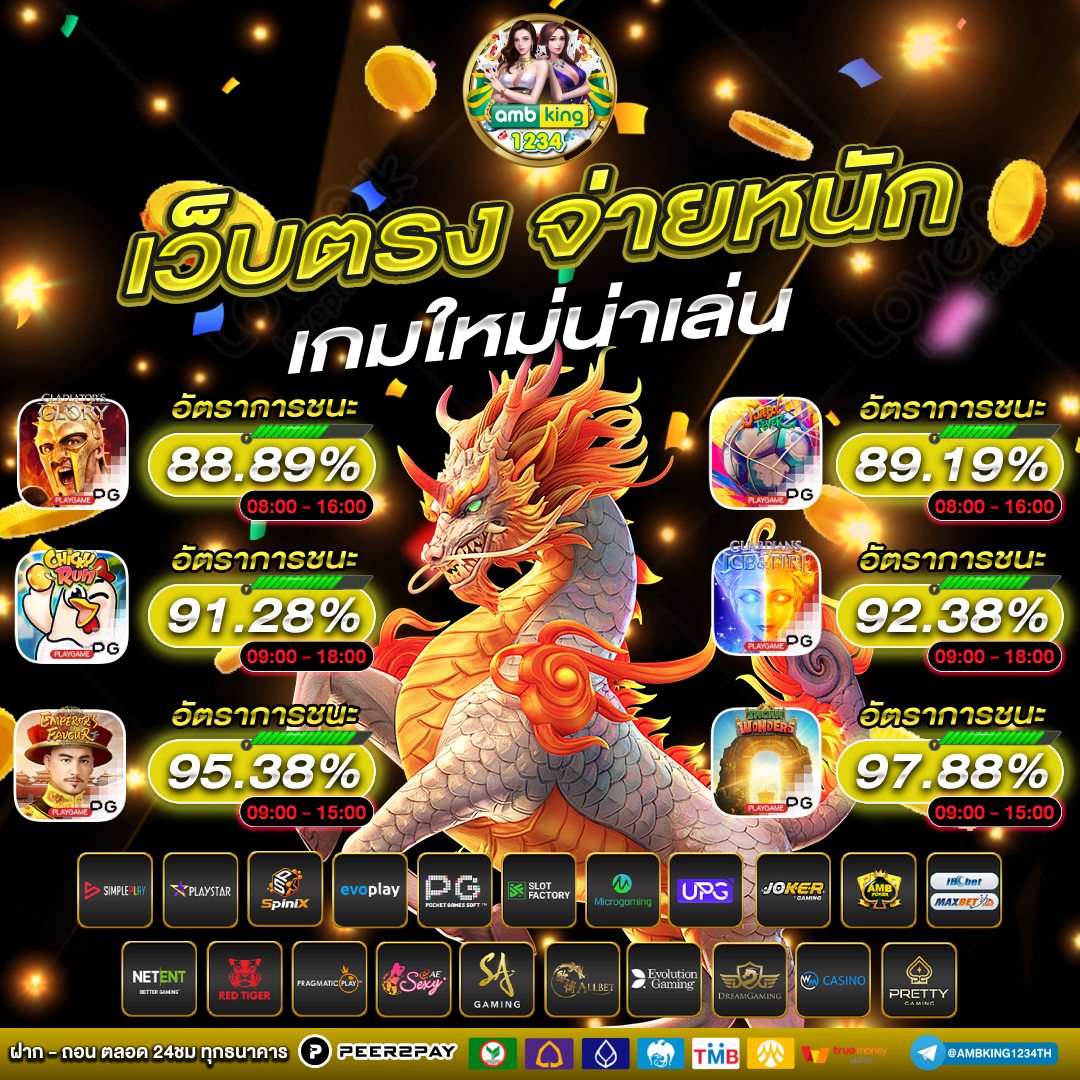 เว็บพนันออนไลน์1688 - แบนเนอร์โปรโมชั่น