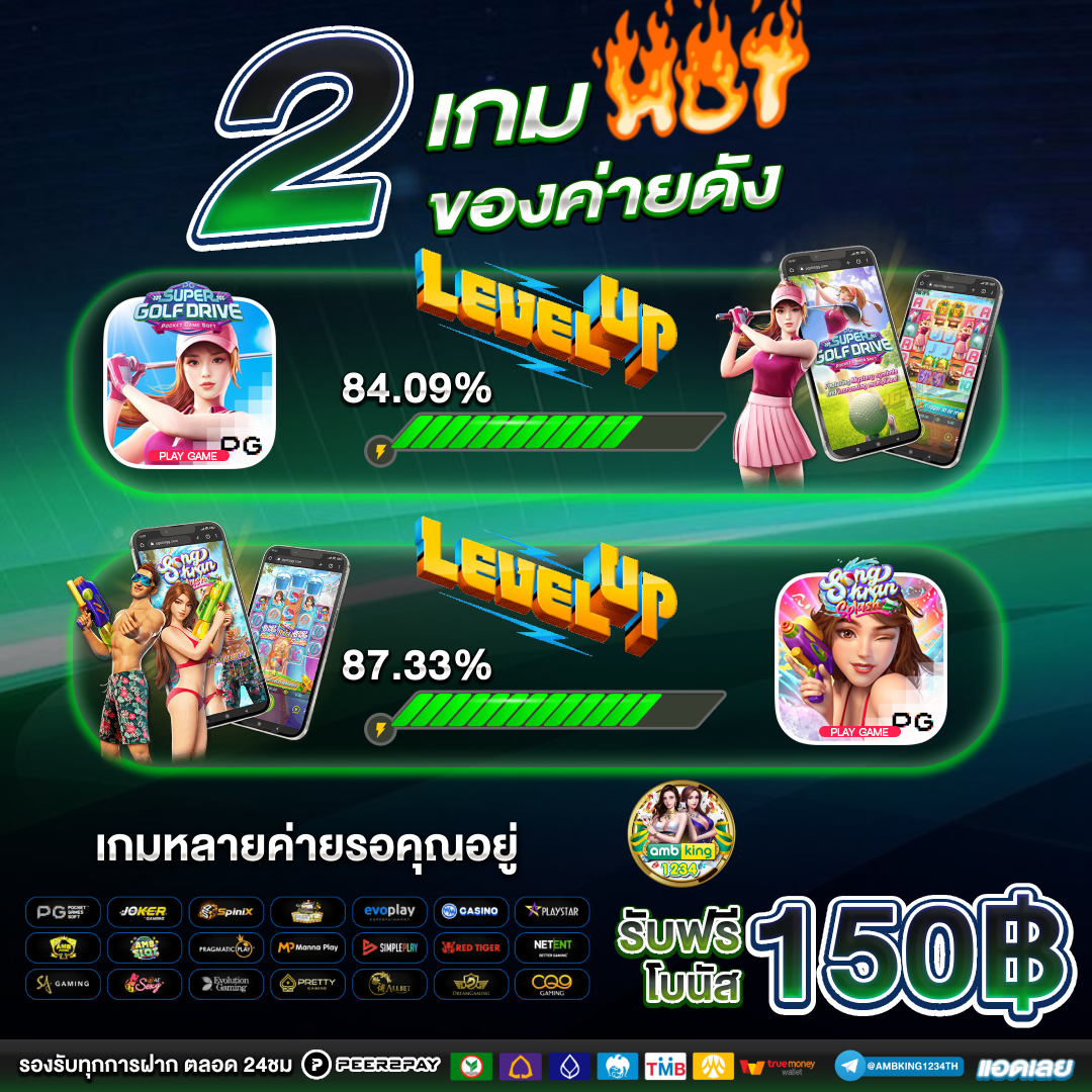slot มาใหม่ - แบนเนอร์โปรโมชั่น