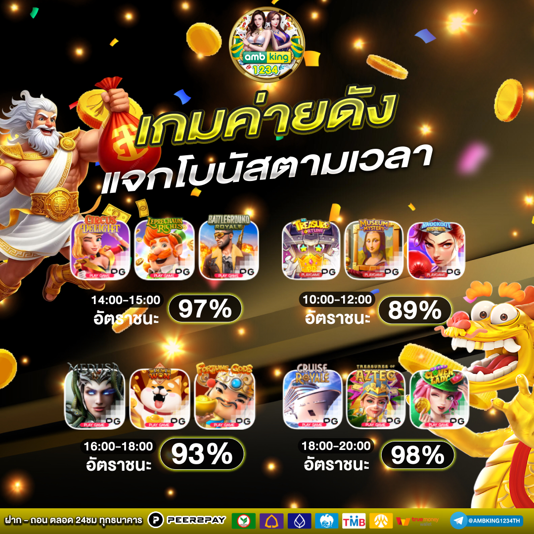โปร ฝาก 10 รับ 100 ถอนไม่อั้น ล่าสุด - แบนเนอร์โปรโมชั่น