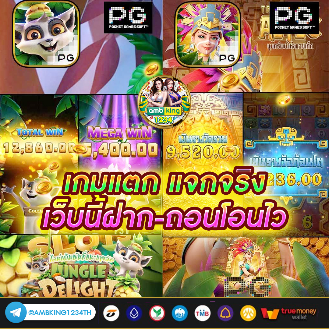 เว็บนอกของแท้ - แบนเนอร์โปรโมชั่น