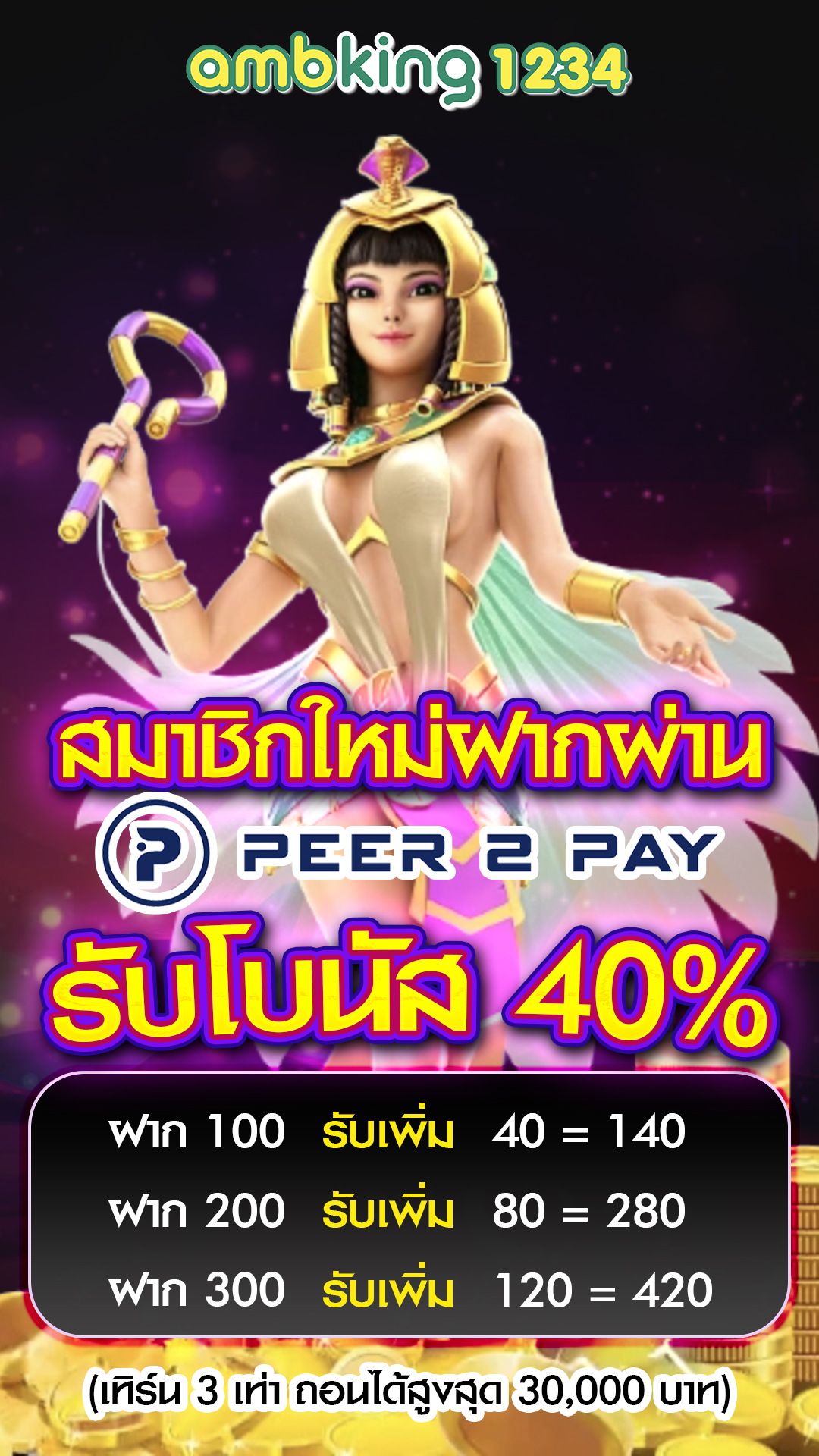 เว็บตรง สล็อต xo ฝากถอน ไม่มี ขั้นต่ำ 1 บาทก็ ถอนได้ - แบนเนอร์โปรโมชั่น