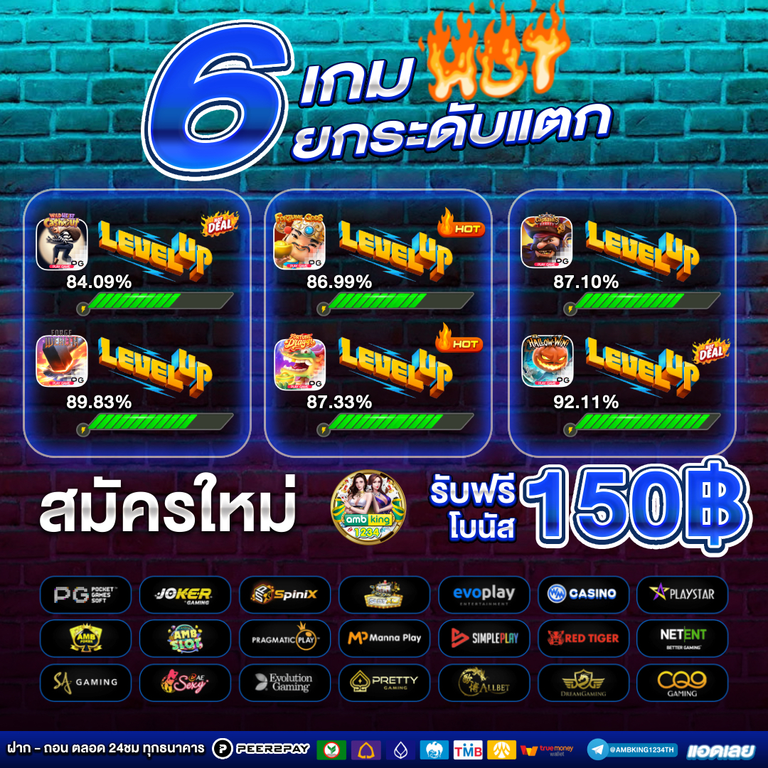 เว็บที่สล็อตแตกดีที่สุด - แบนเนอร์โปรโมชั่น