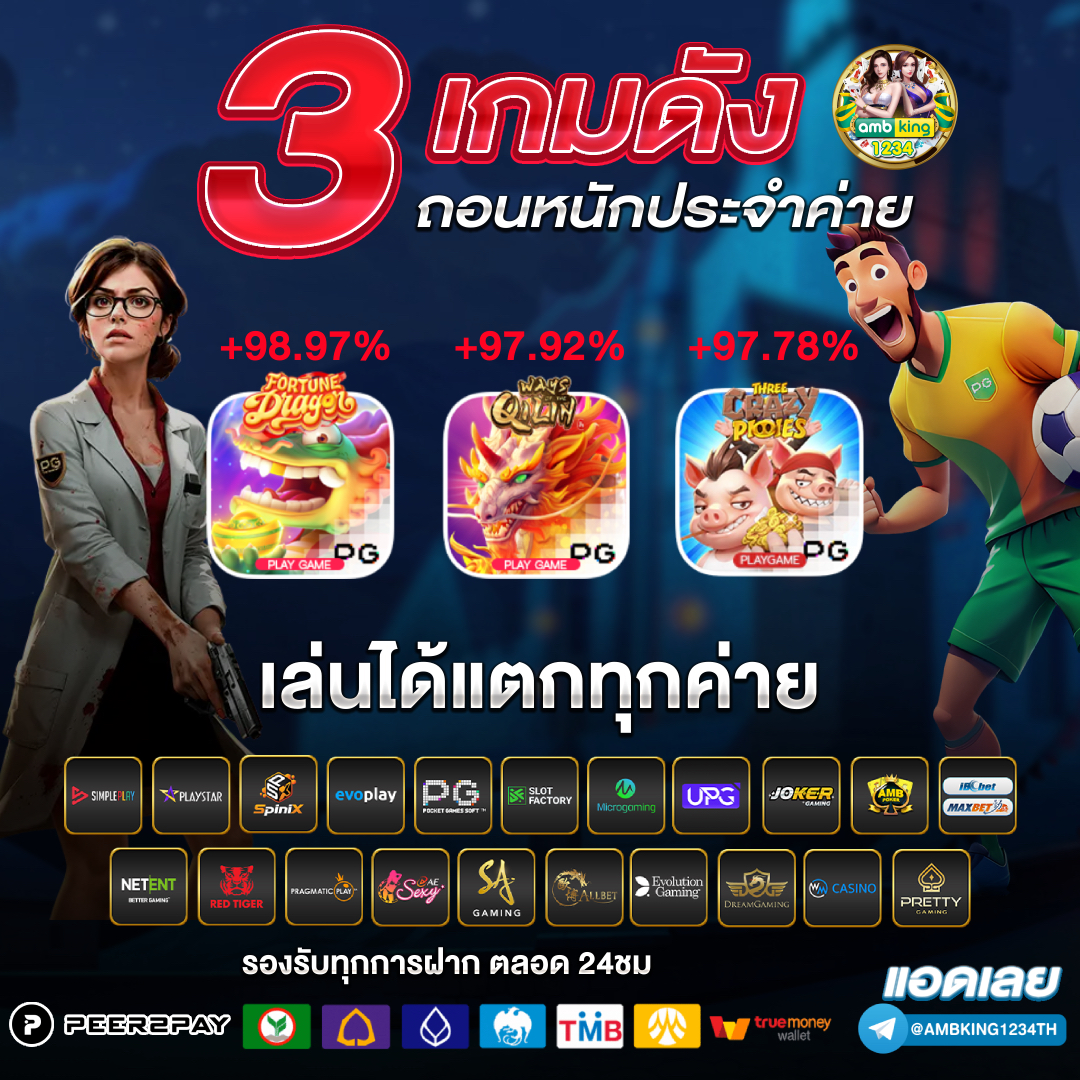 เว็บที่ดีที่สุดตอนนี้ - แบนเนอร์โปรโมชั่น