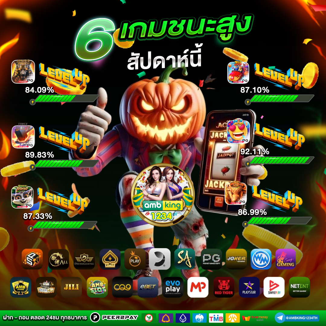 รวมเว็บสล็อต - แบนเนอร์โปรโมชั่น