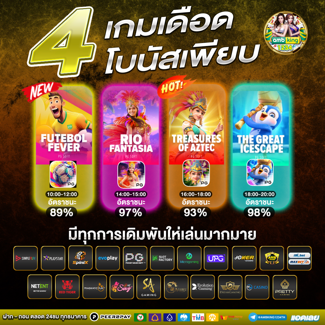 สมัครสล็อตทรูวอลเล็ต - แบนเนอร์โปรโมชั่น
