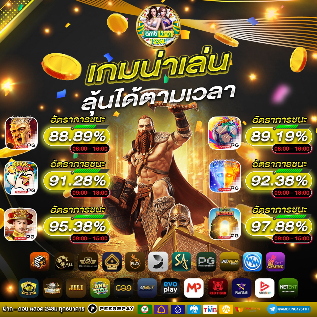สล็อตเว็บตรง ฝาก-ถอน true wallet ไม่มี ขั้น ต่ํา - แบนเนอร์โปรโมชั่น