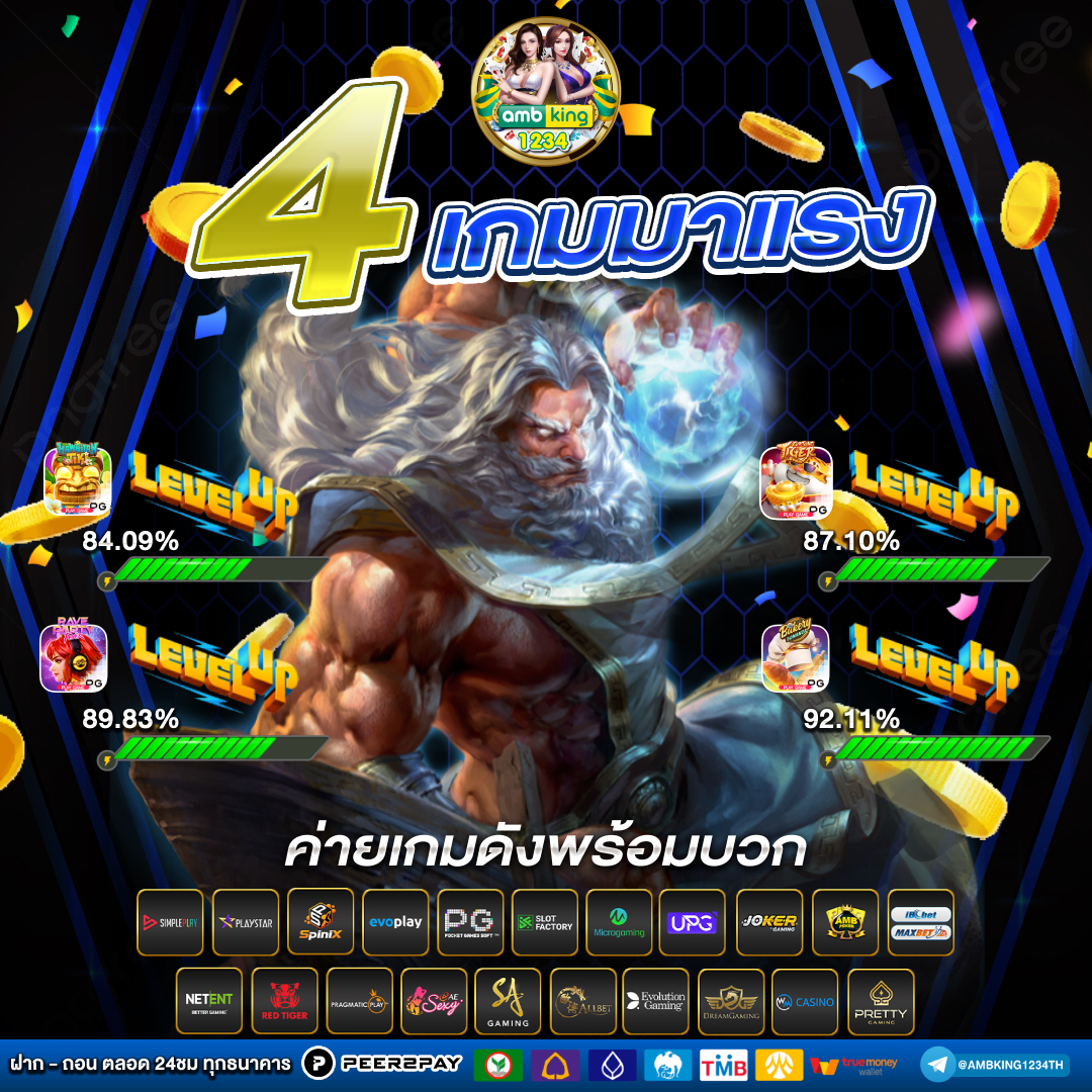 โปรสล็อต สมาชิกใหม่ 100 เทิ ร์ น. 1 เท่า - แบนเนอร์โปรโมชั่น